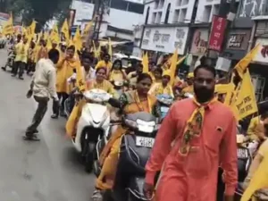 कोरबा: जन्माष्टमी पर सर्व यादव समाज ने निकाली भव्य शोभायात्रा, मंत्री और महापौर हुए शामिल